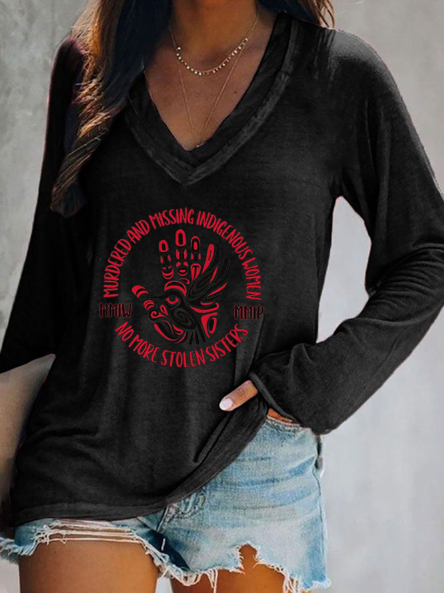 Women's MMIW Printed T-Shirt