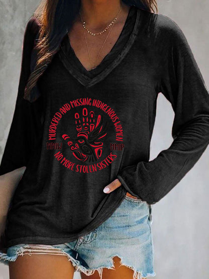 Women's MMIW Printed T-Shirt