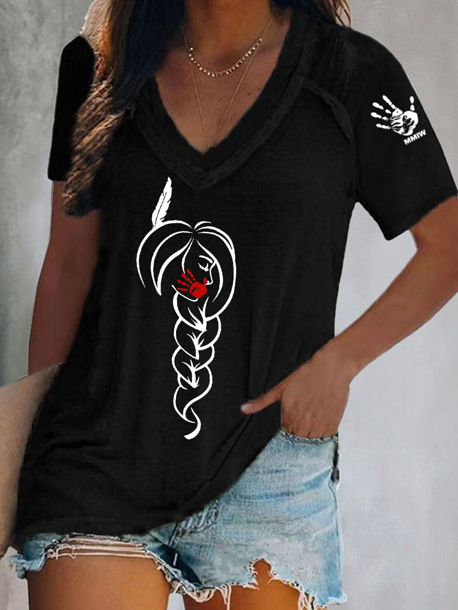 Women's MMIW Printed T-Shirt