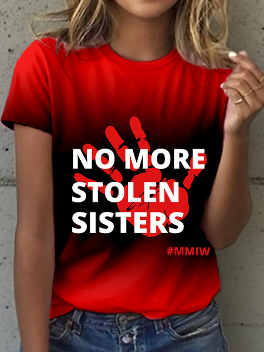 Women's MMIW Print T-Shirt