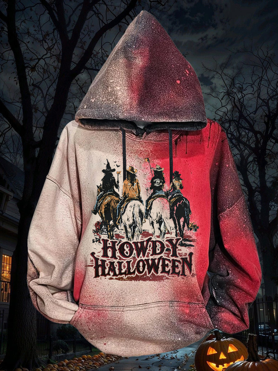 Women's Howdy Halloween Regular Sweatshirt