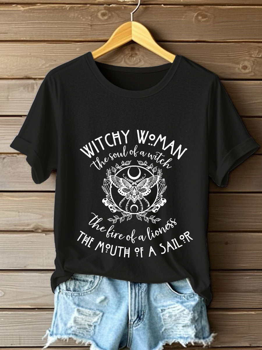 Women's Halloween Feminist T-Shirt