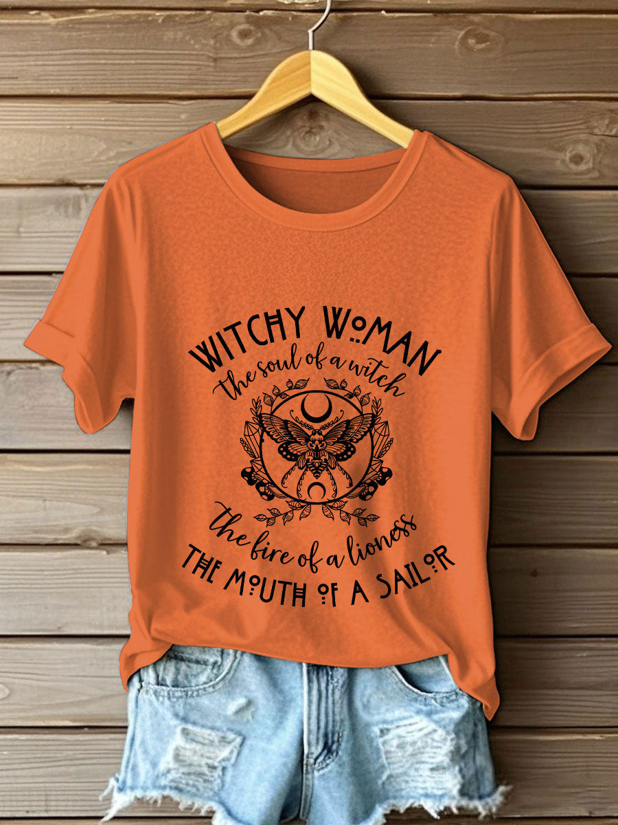 Women's Halloween Feminist T-Shirt
