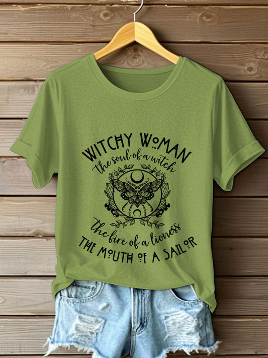 Women's Halloween Feminist T-Shirt