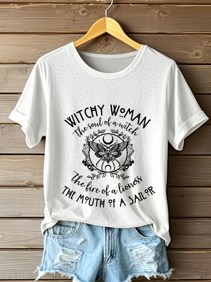 Women's Halloween Feminist T-Shirt