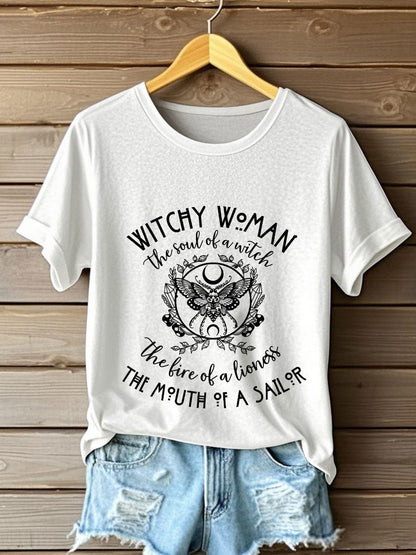 Women's Halloween Feminist T-Shirt