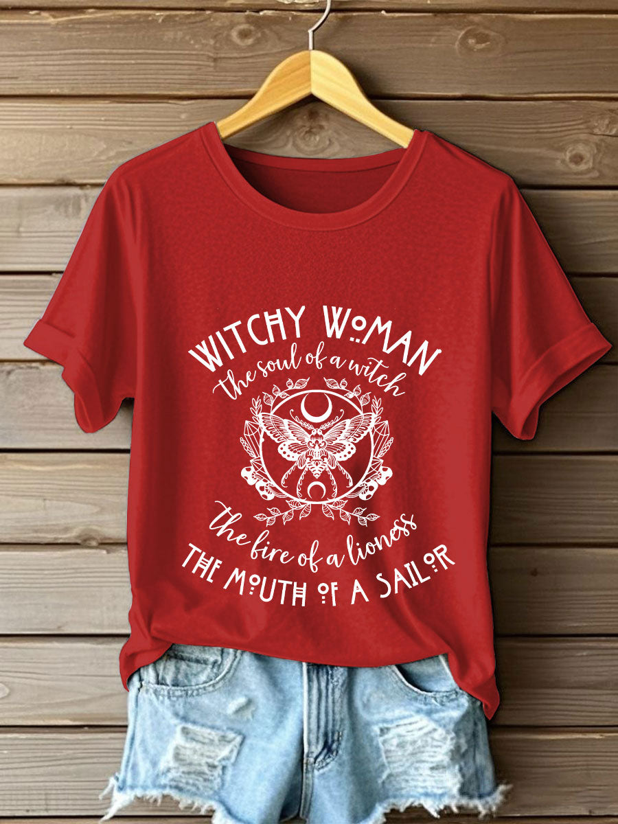 Women's Halloween Feminist T-Shirt