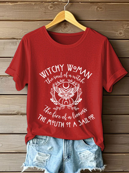 Women's Halloween Feminist T-Shirt