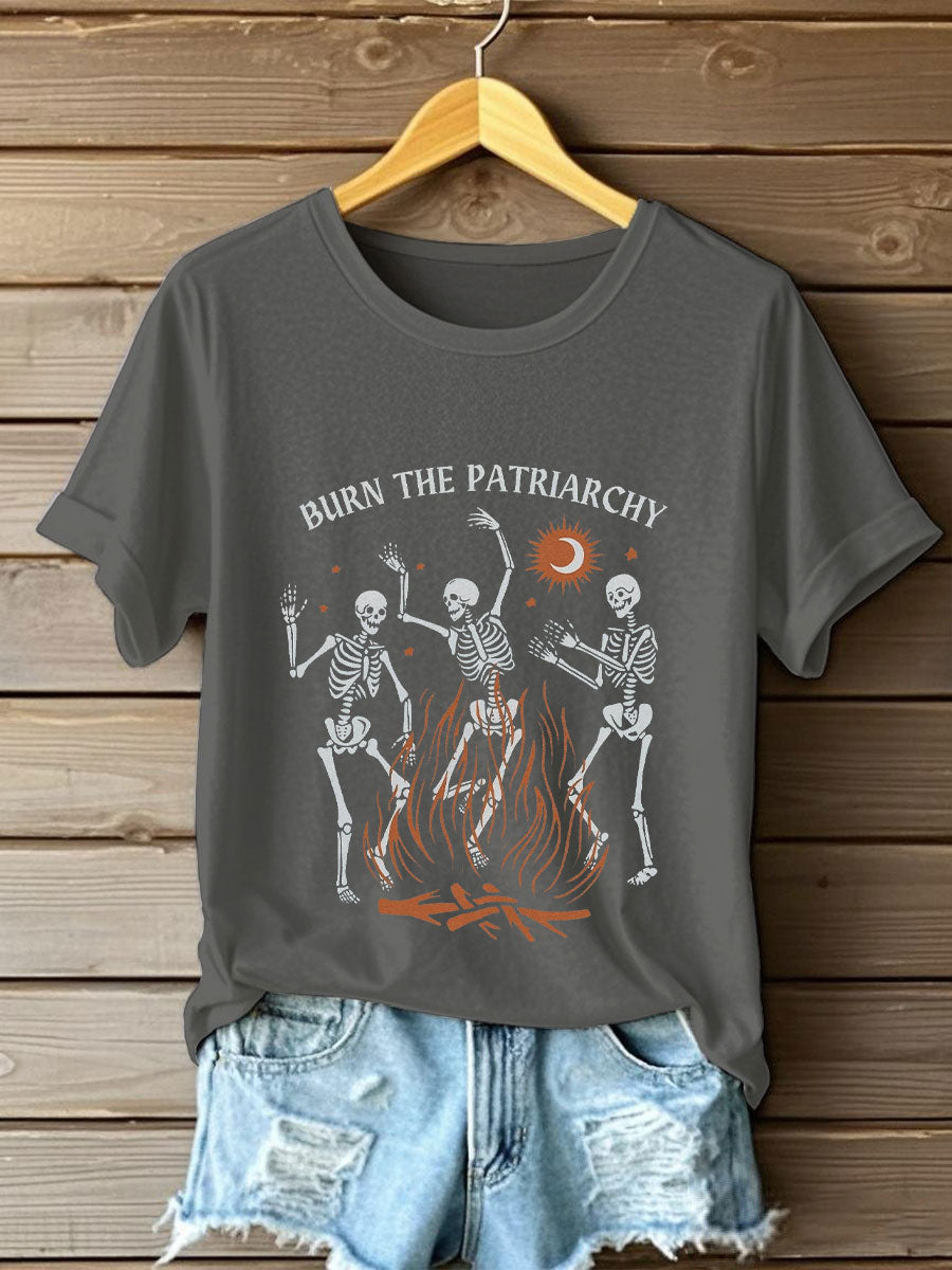 Women's Halloween Feminist T-Shirt