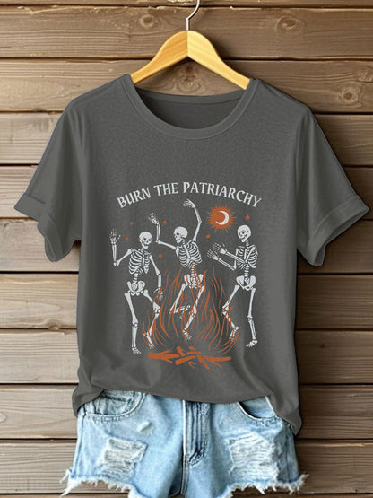 Women's Halloween Feminist T-Shirt