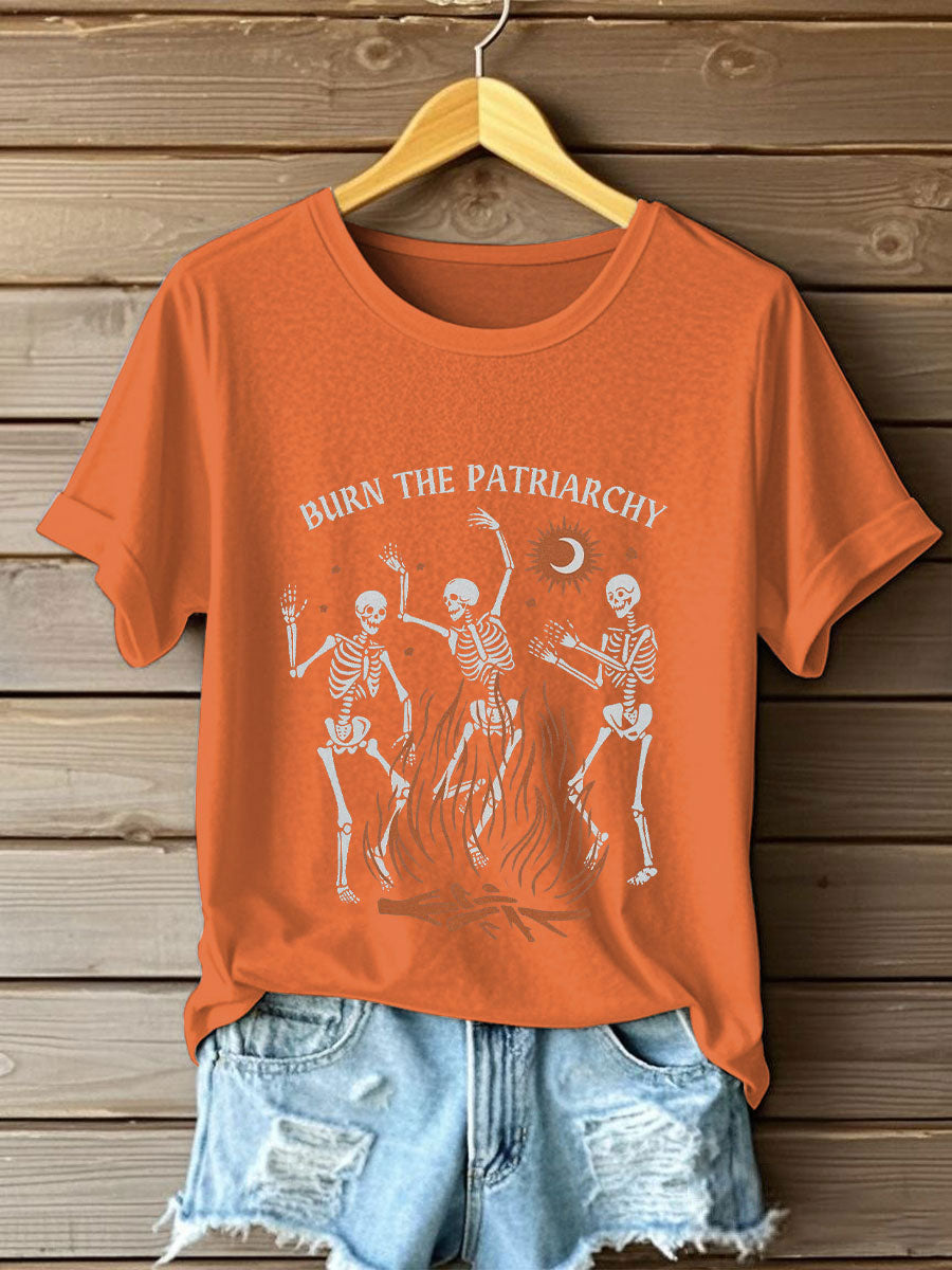 Women's Halloween Feminist T-Shirt
