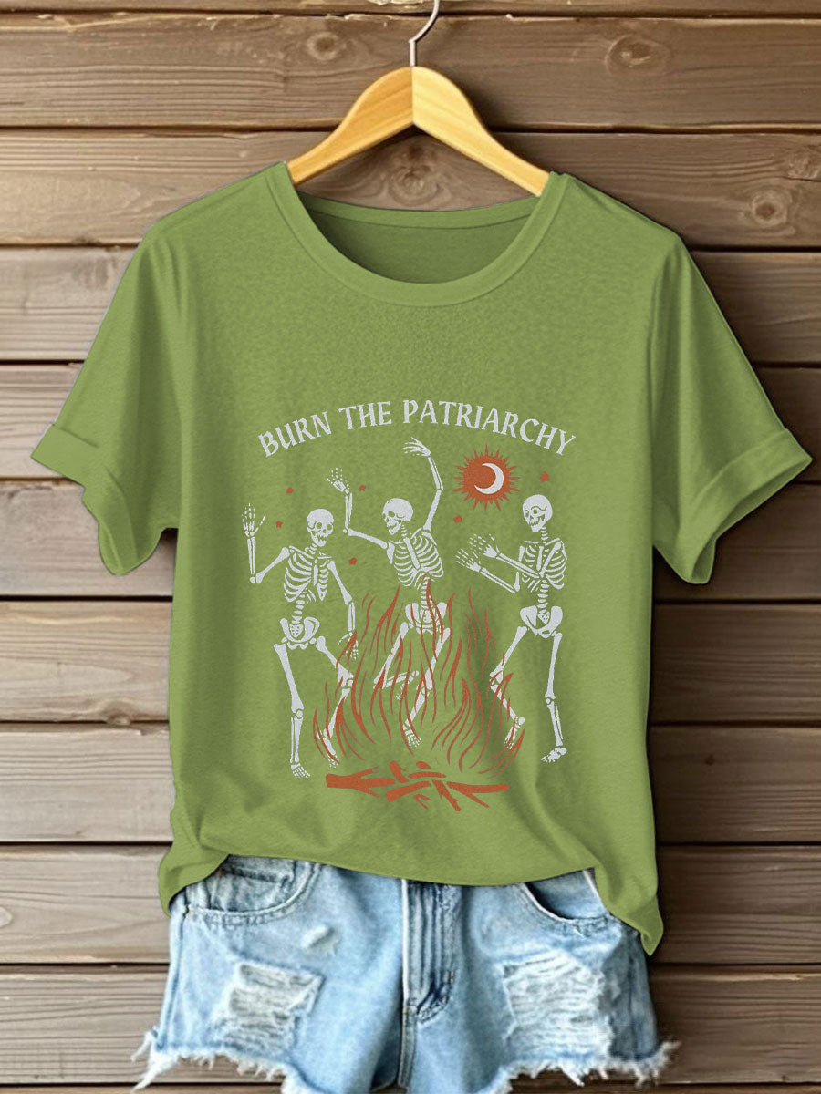 Women's Halloween Feminist T-Shirt