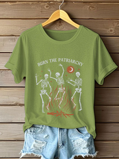 Women's Halloween Feminist T-Shirt