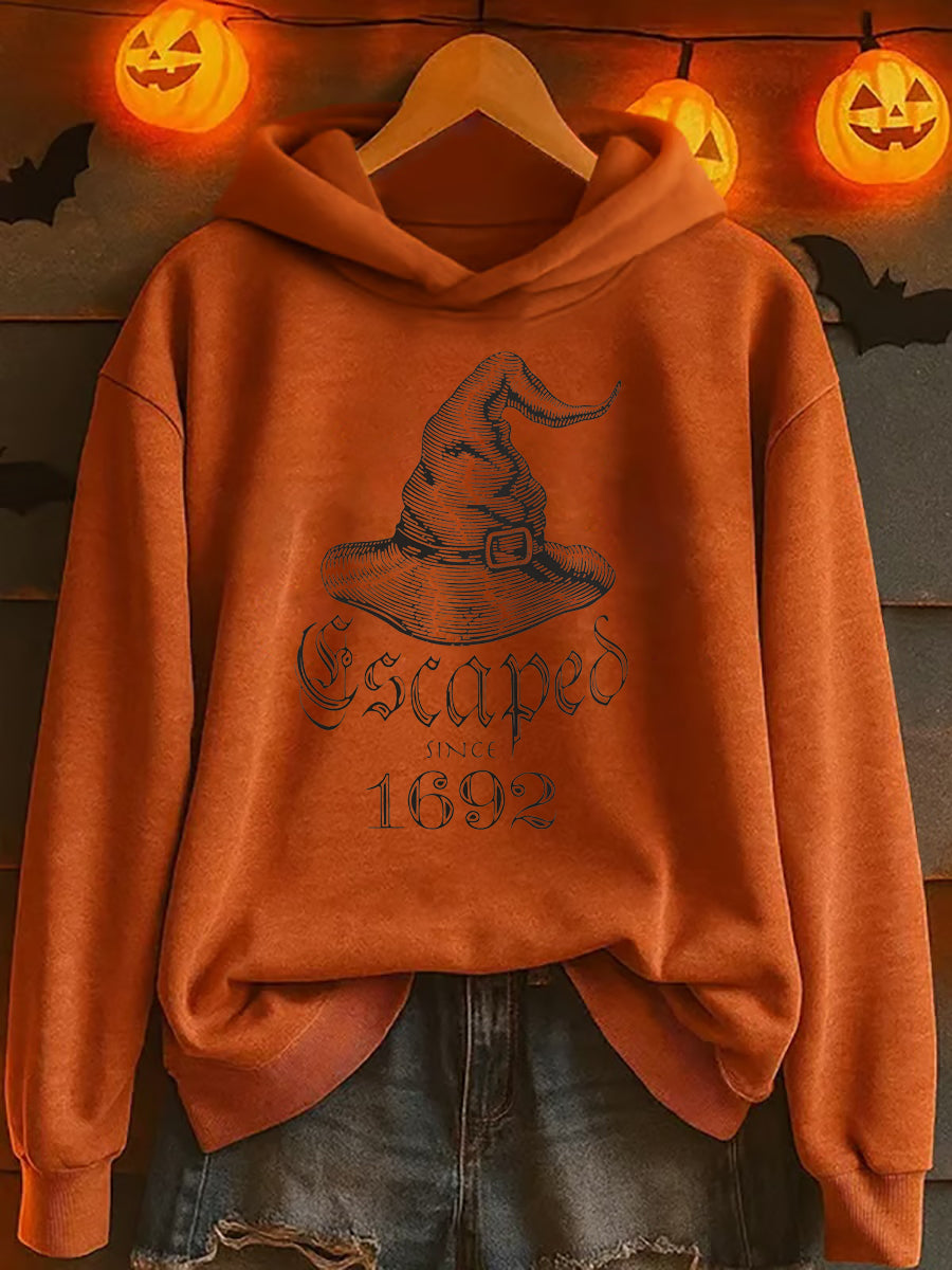 Women's Halloween Print Sweatshirt
