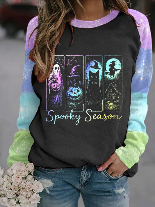 Women's Spooky Season sweatshirt