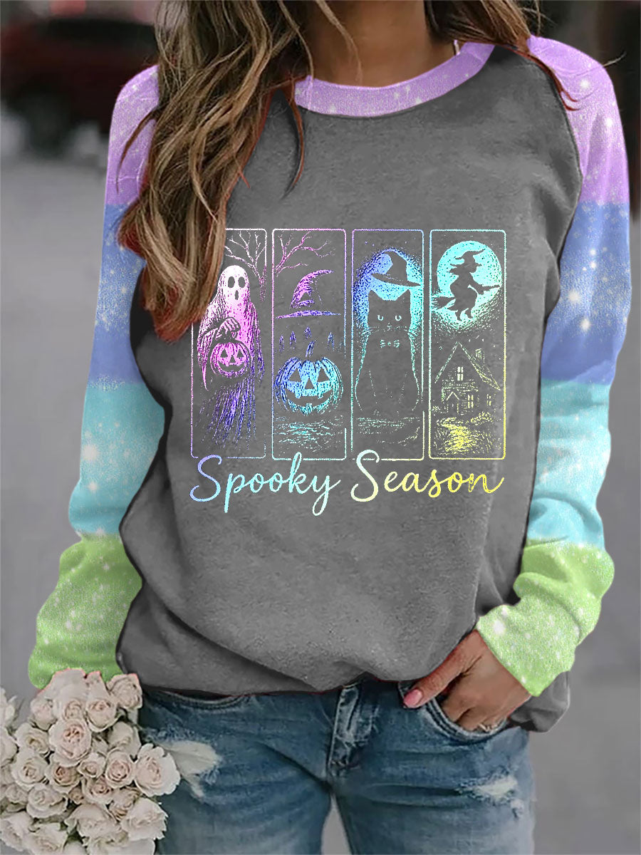 Women's Spooky Season sweatshirt