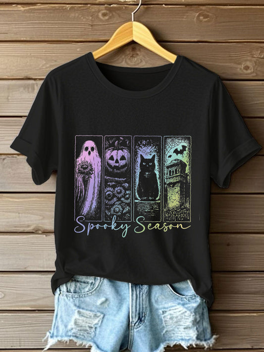 Women's Spooky Season T-shirt
