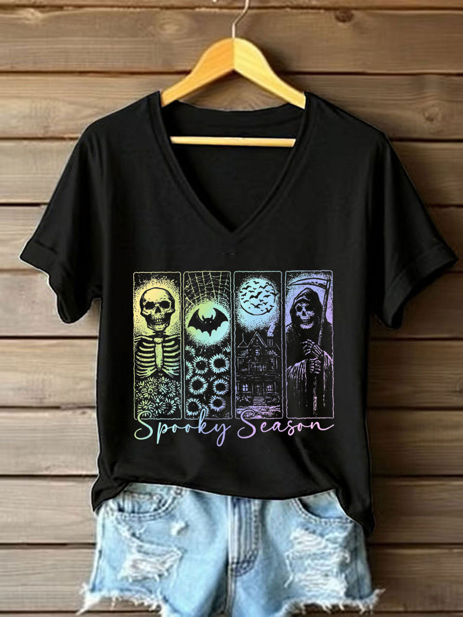 Women's Spooky Season T-shirt