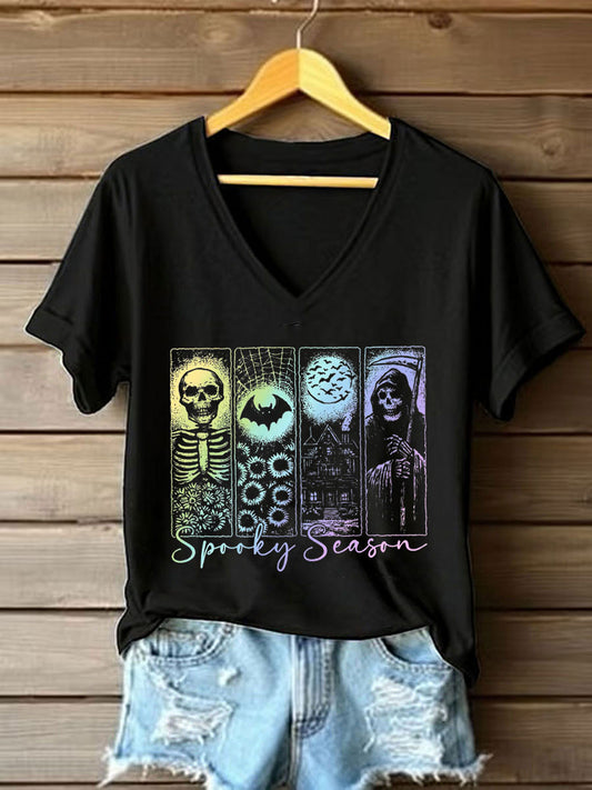 Women's Spooky Season T-shirt