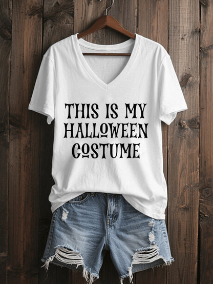 Women's This Is My Halloween Costume T-shirt