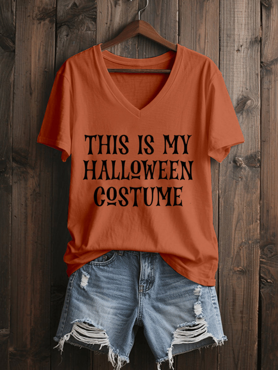 Women's This Is My Halloween Costume T-shirt
