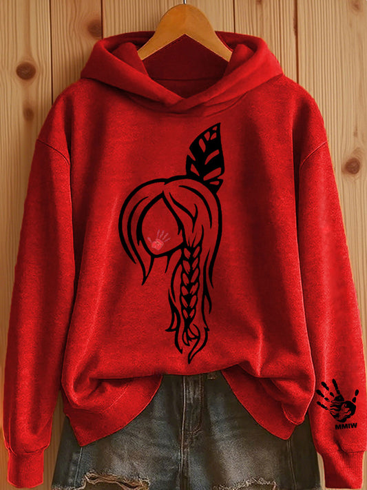 Women's MMIW Print Hoodie