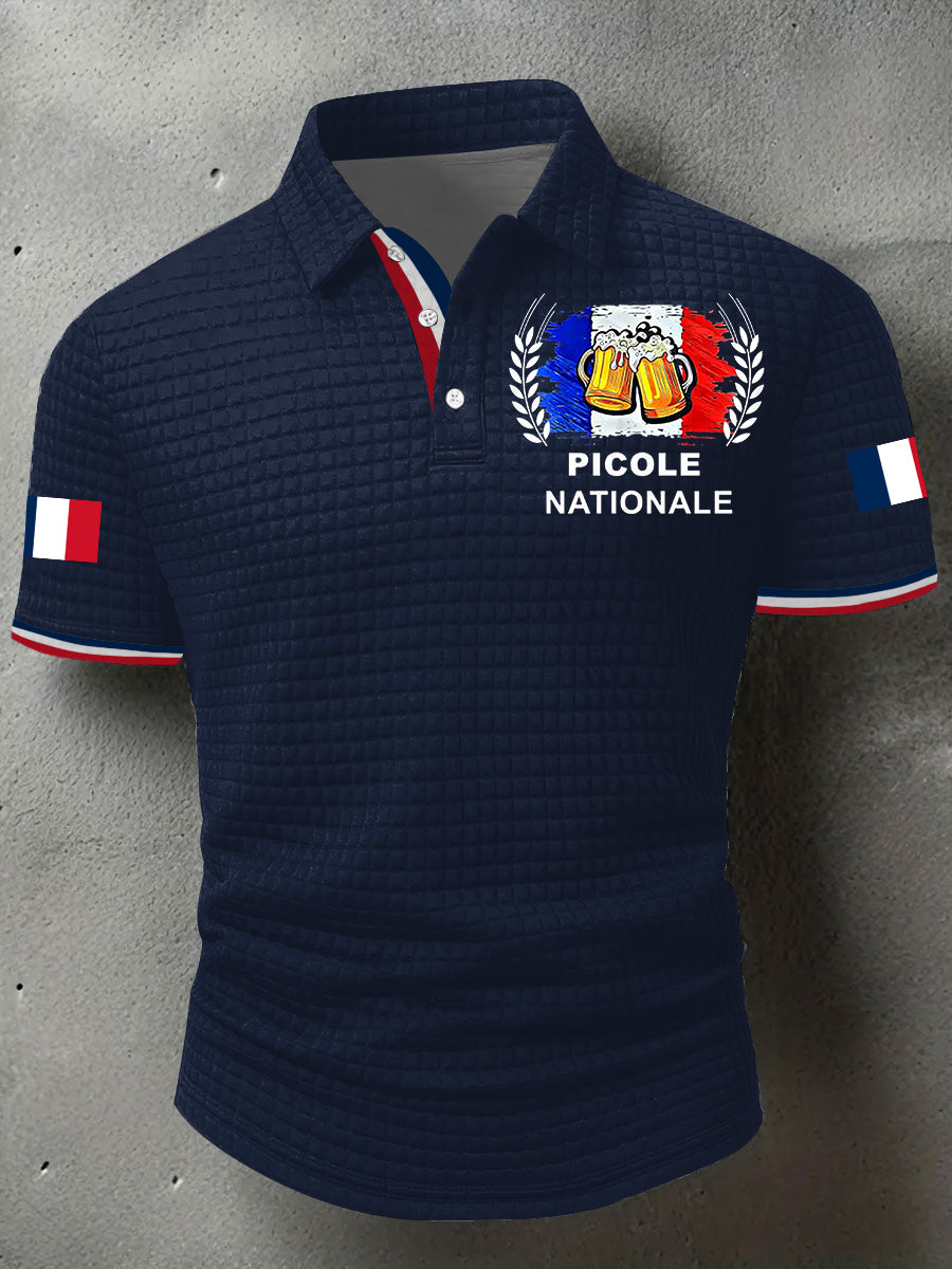 Men's Picole Natioale Short Sleeve Shirt