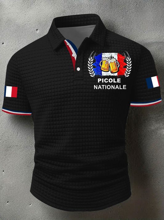 Men's Picole Natioale Short Sleeve Shirt