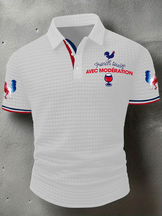 Men's French touch Short Sleeve Shirt