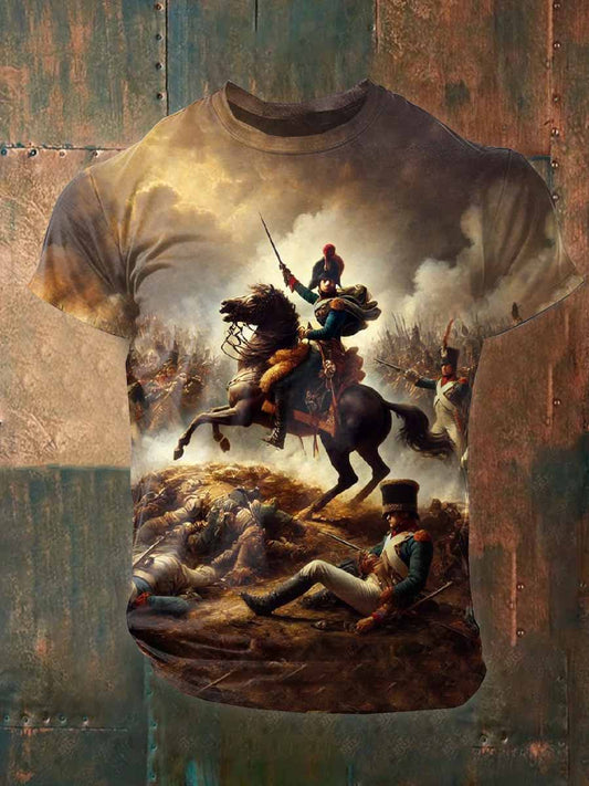 Homme Vintage French Napoleon T-Shirt