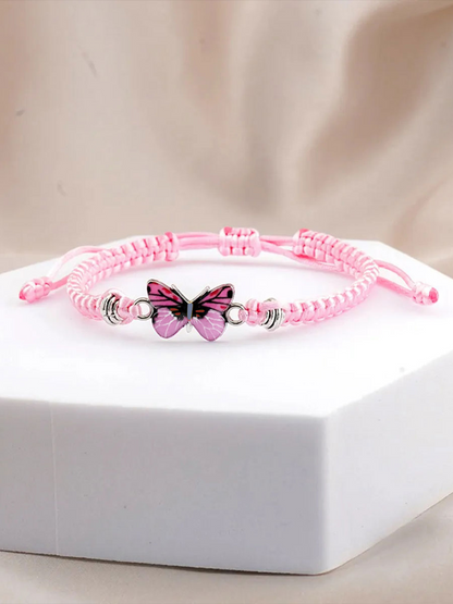 Women's breast cancer bracelet