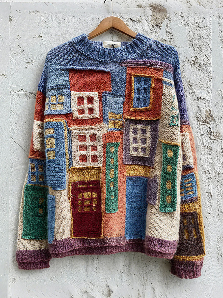 Women's Fashion Architectural Aesthetic Tops