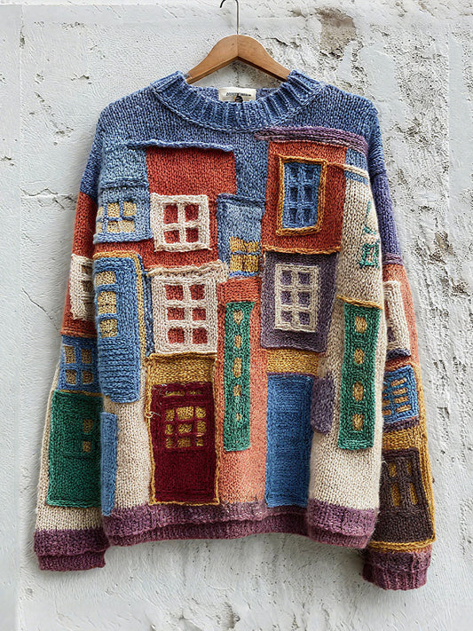 Women's Fashion Architectural Aesthetic Tops