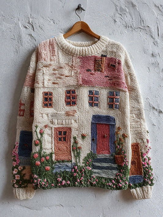 Women's Fashion Architectural Aesthetic Tops