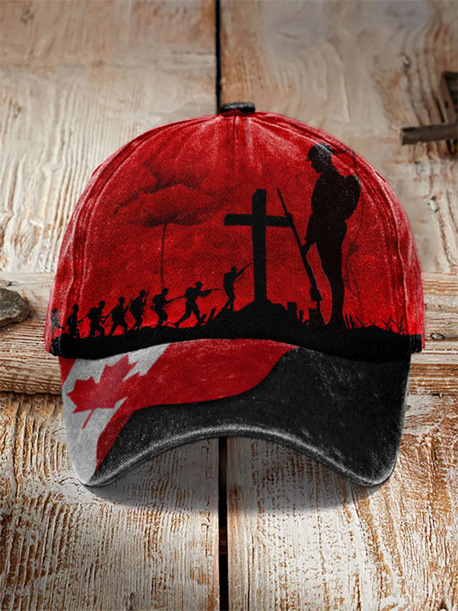 CANADA Printed Casual Unisex Cap