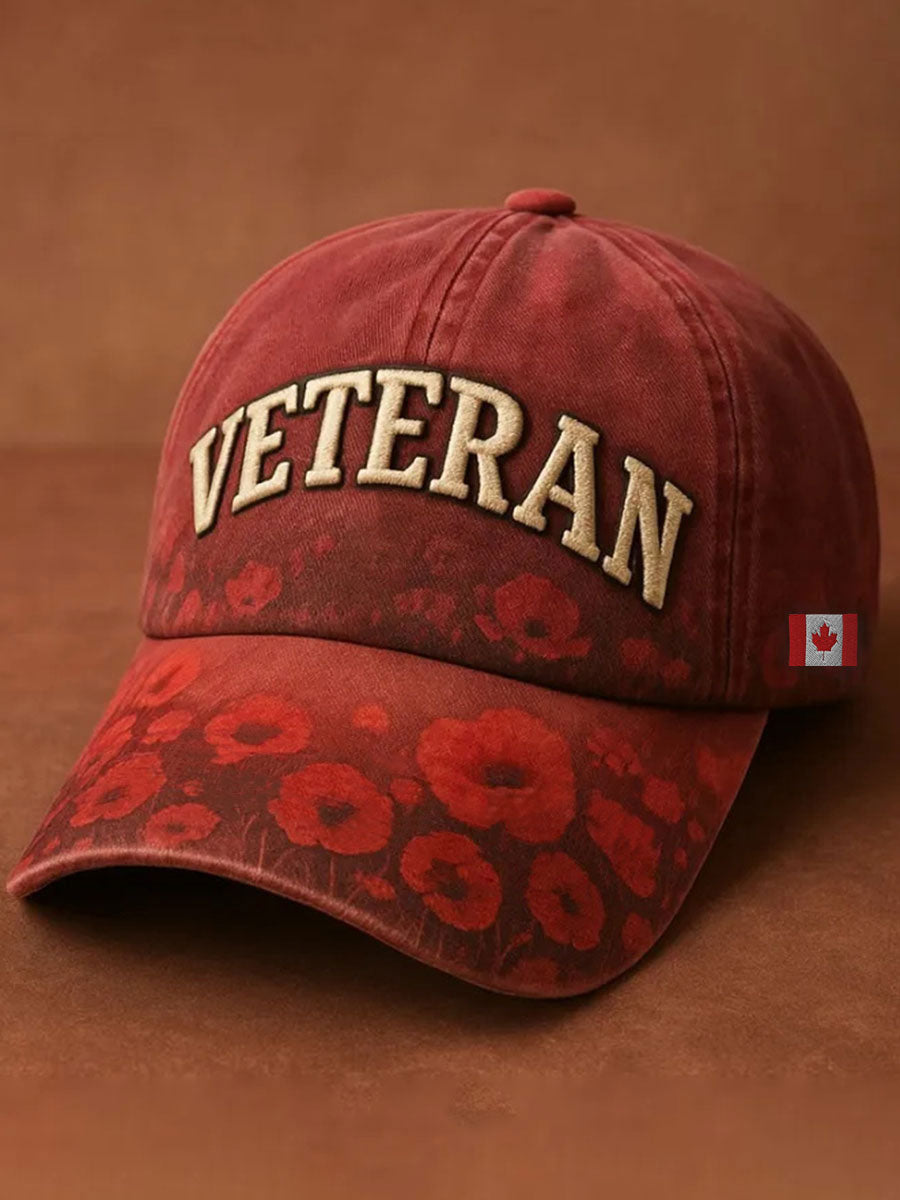 CANADA Printed Casual Unisex Cap