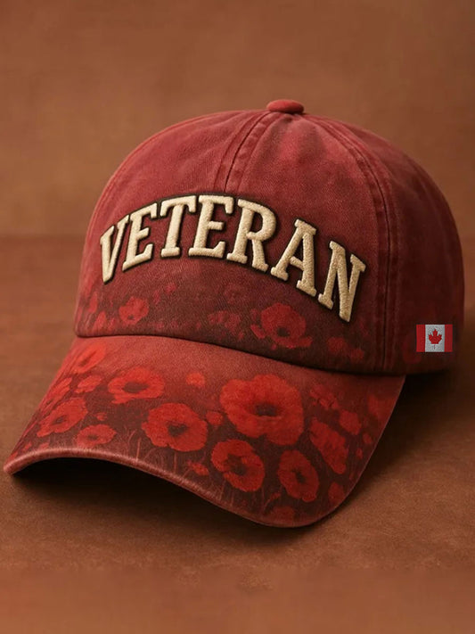 CANADA Printed Casual Unisex Cap