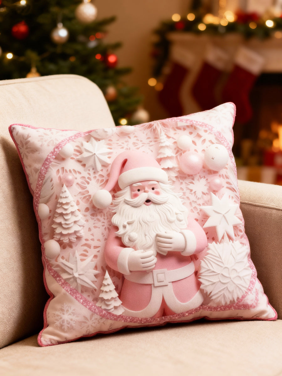Cute Santa Claus Christmas Pillow