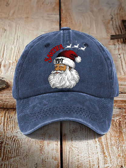 Santa Claus FDT Print Casual Unisex Hat