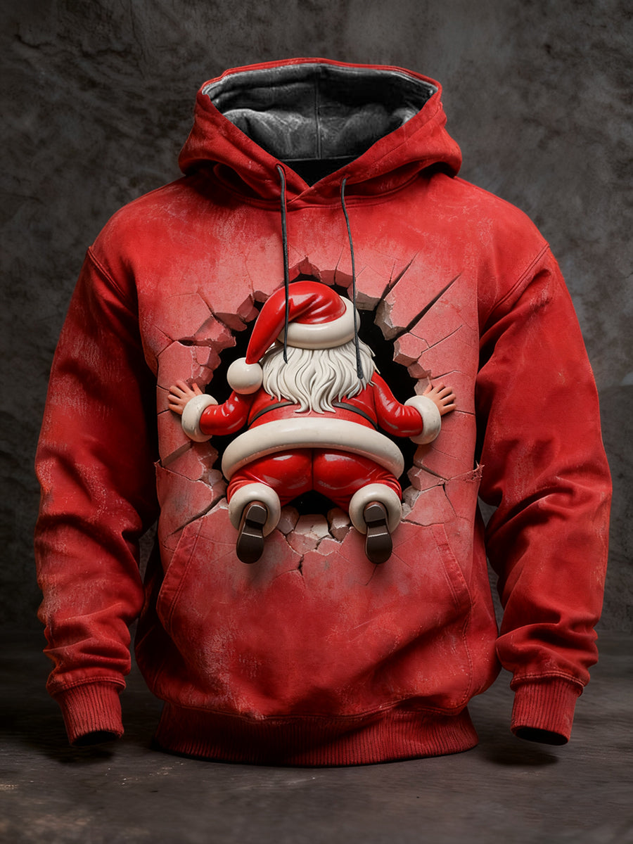 Men's Hooded Sweatshirt