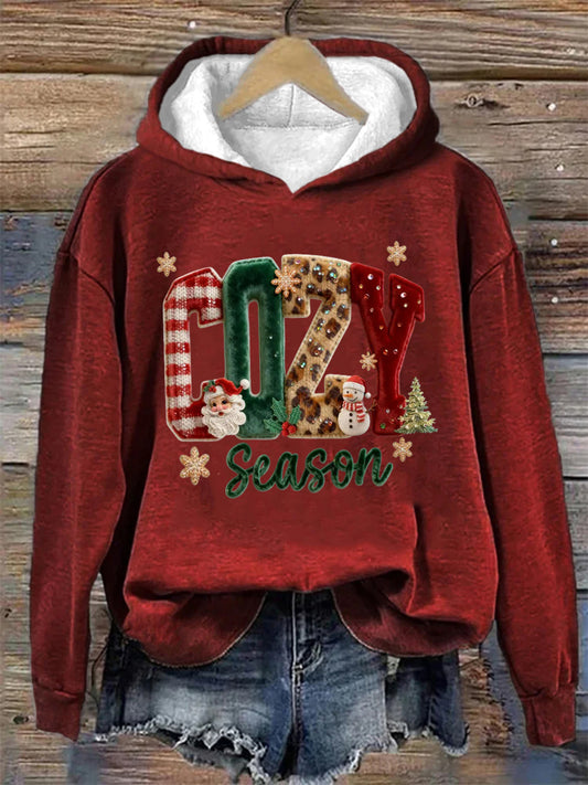 Women's Merry Cristmas Cozy Season Sweatshirt