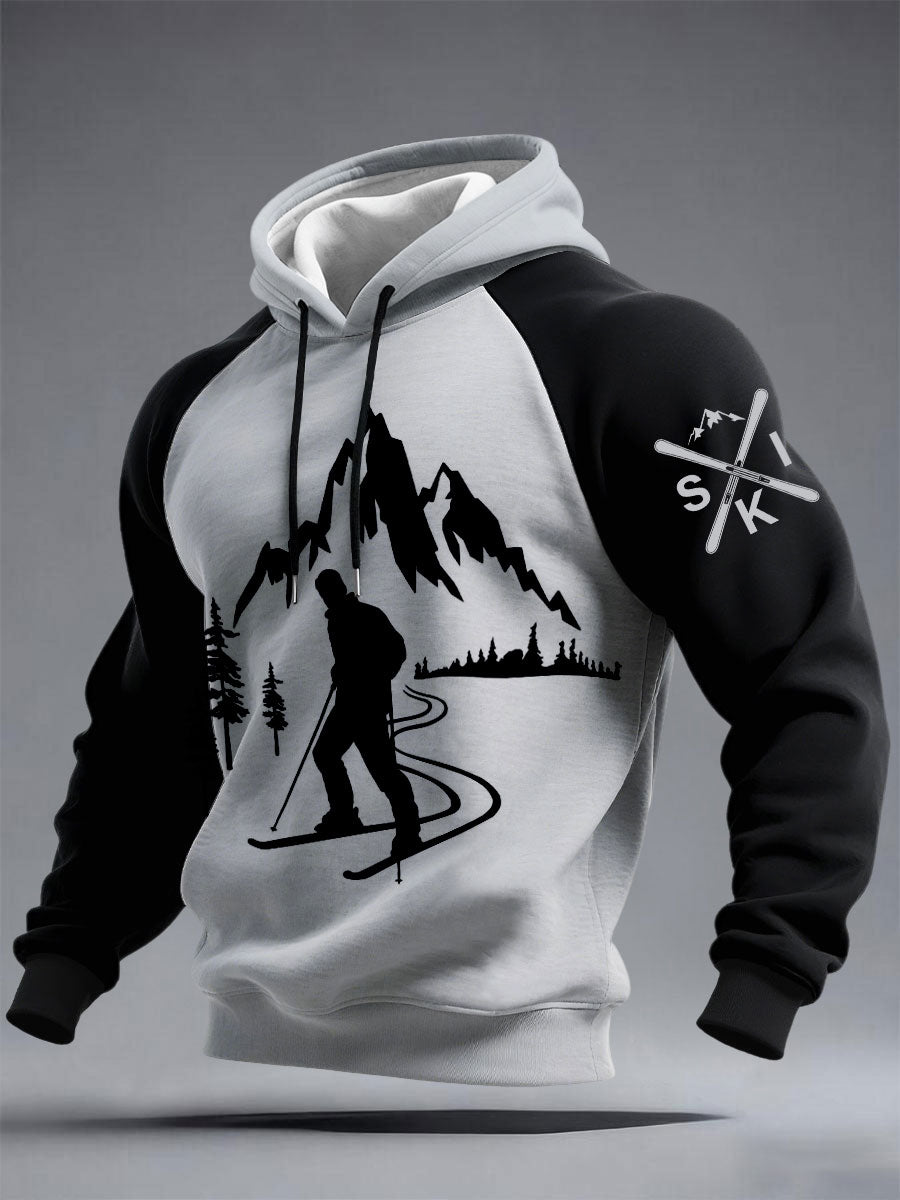 Men's Ski Hoodies