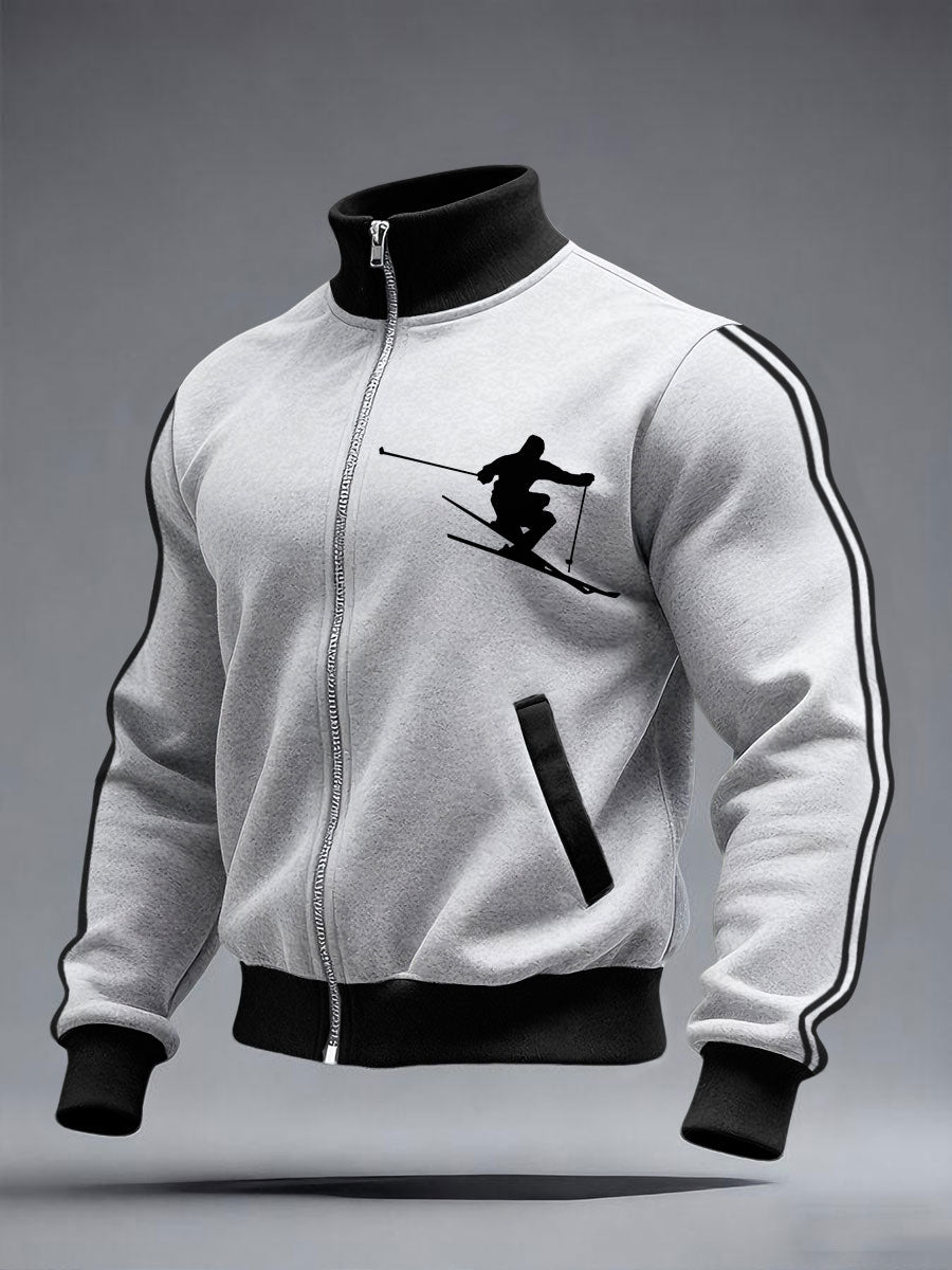 Men's Double-Board Ski Jackets