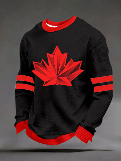 Men's Canada 2026 Printed Casual Sweatshirt