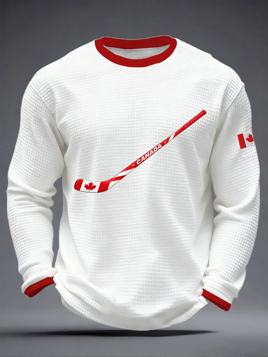 Men's Canada Hockey Casual T-shirt