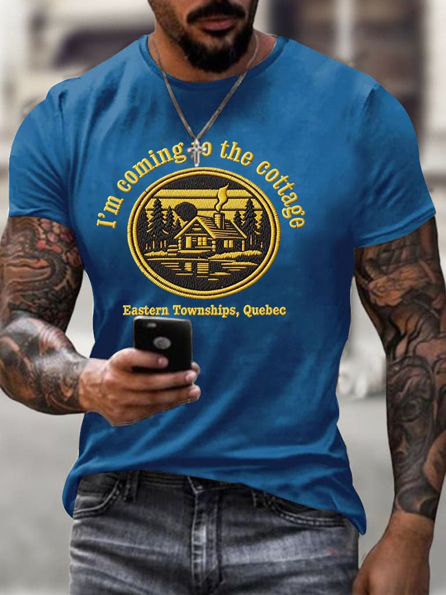 Men's I'm Coming to the Cottage T-Shirt