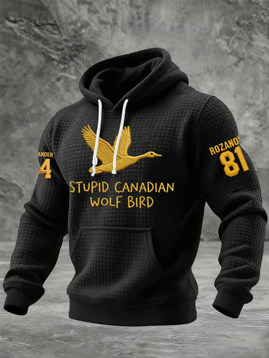 Men's Hockey Romance Print Sweatshirt