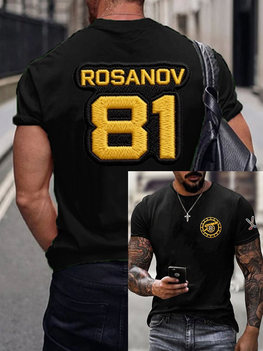 Men's Hockey Romance T-Shirt