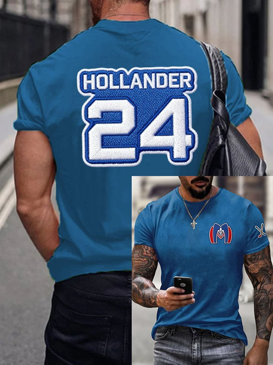 Men's Hockey Romance T-Shirt
