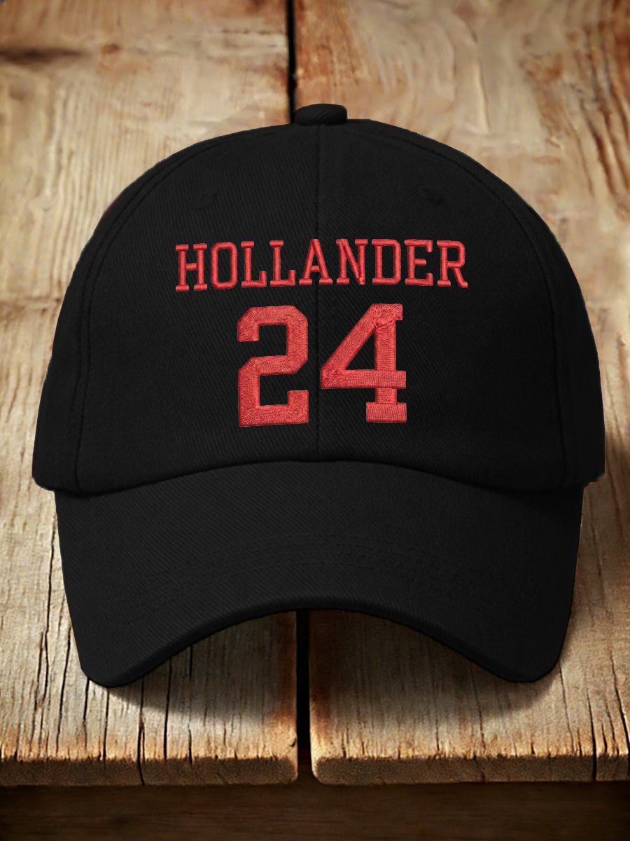 Unisex Hockey Romance Embroidered Hat